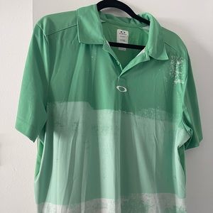 Oakley golf polo